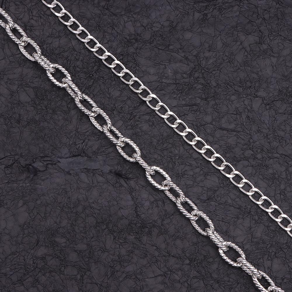 Trouser Chain Premium Double Chain Fashion Trend Trouser Chain Accessories Personalized Hip Hop Hip Hop Accessories