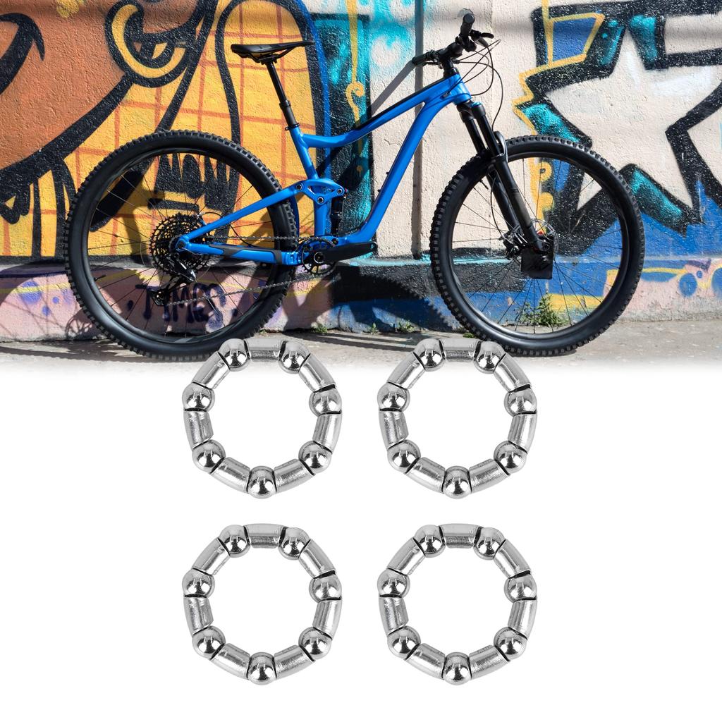 uxcell Kugellagerkäfig 37mm x 7 Kurbellager Radlagerhalter für Fahrrad 4 Stück