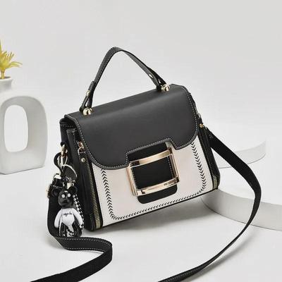 Borsa a spalla da donna a grande capacità 2021: Moda Europea e Americana, Borsa a Spalla Quadrata Portatile