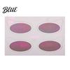 Fade-resistant Eye Shadow Patch Self-Adhesive Fast Makeup Stickers Waterproof Party Patch Glitter Fake for Festival Prom Smudge-proof
