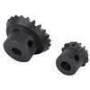 2pcs Black High Grade Steel Beekeeping Extractor Gear Essential for Beekeepers, Honey Tool, Special Product with No Honey Stick