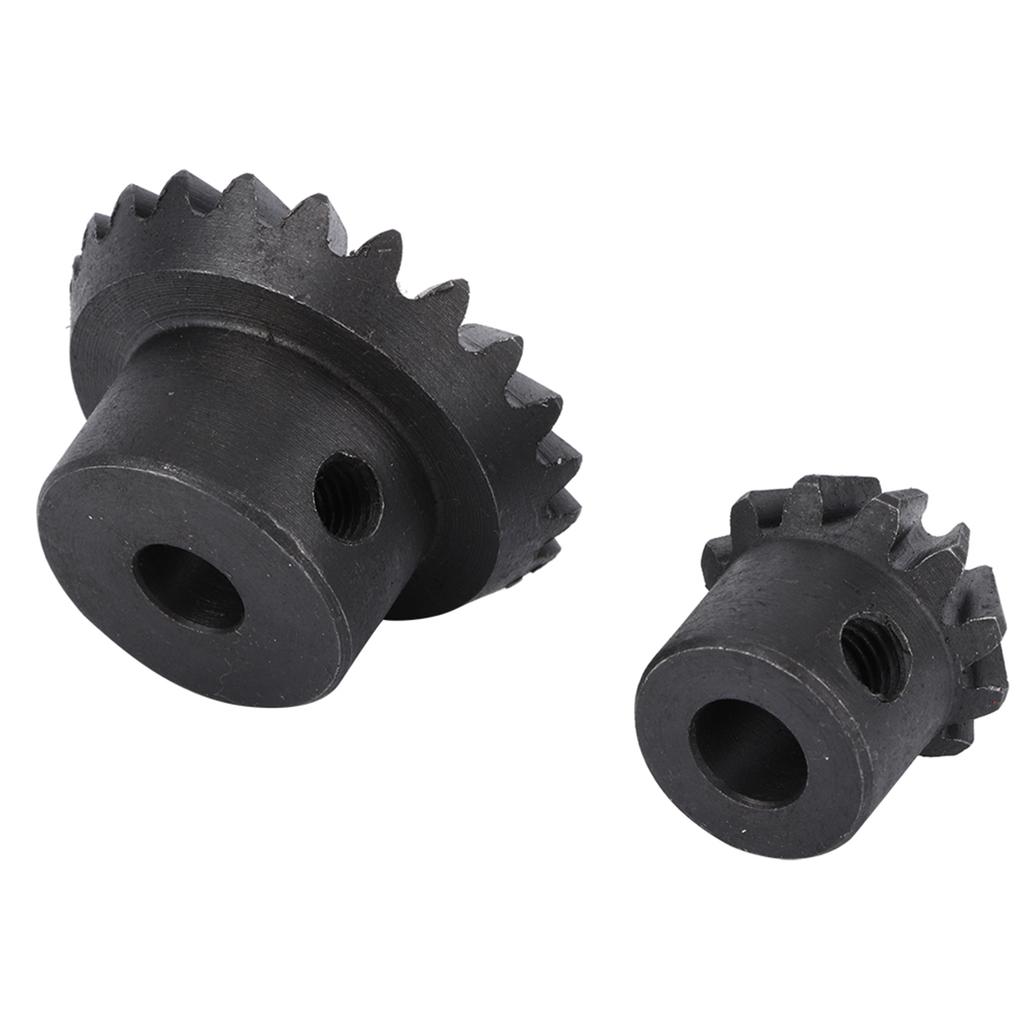 2pcs Black High Grade Steel Beekeeping Extractor Gear Essential for Beekeepers, Honey Tool, Special Product with No Honey Stick