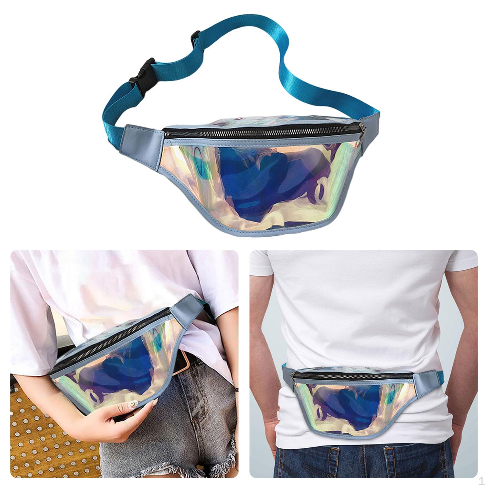 Поясная сумка для бега Пояс Повседневные Легкие сумки Кошелек Мужчины Женщины Сумка-пояс Сумка-тоут на грудь для синий 780₽