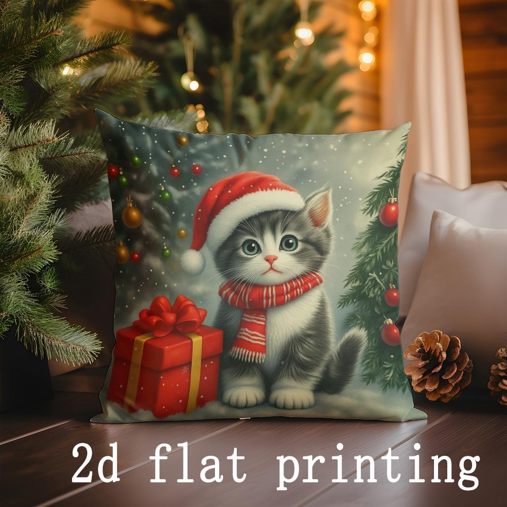 Home Deko Wichtel Weihnachten Kissenbezüge Set Geeignet Für Sofa Schlafzimmer Auto Kissenbezug Kissen Rechteckiges Rückenkissen