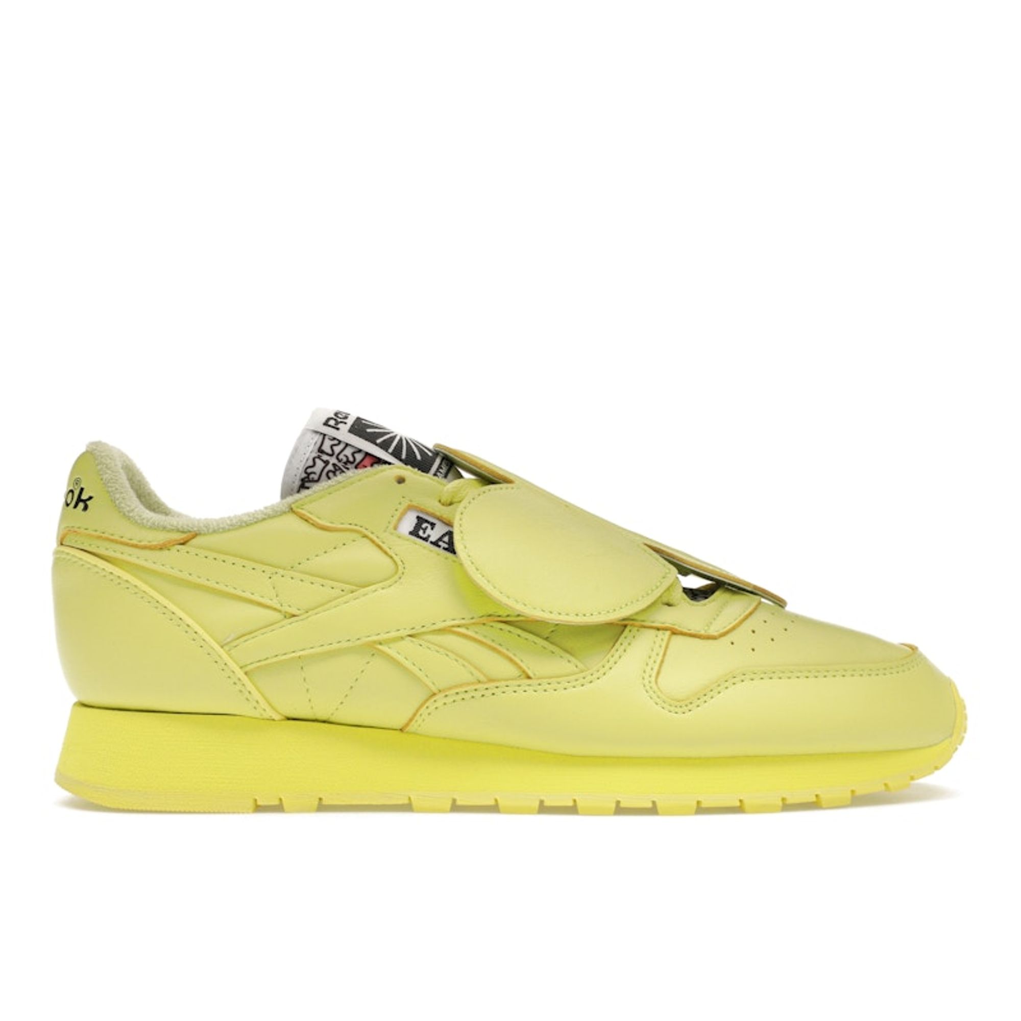 Eames Office x Reebok Classic Leather Eames Elephant - Cool Aloe Sneakers Unisex Giallo Core-Black GY6386 cm