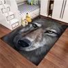 Animal   Rug - Home Carpet Office Decorative Carpet For Living Room Bedroom Door Mat Floor Rug Computer Chair Area Rug