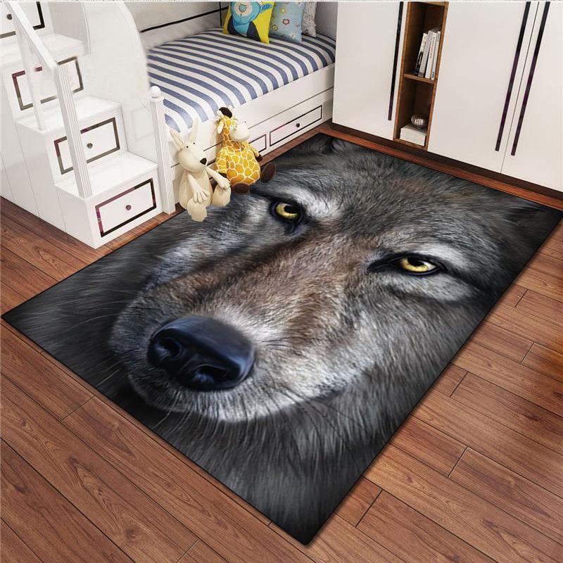 Animal Rug - Home Carpet Office Decorative Carpet For Living Room Bedroom Door Mat Floor Rug Computer Chair Area Rug
