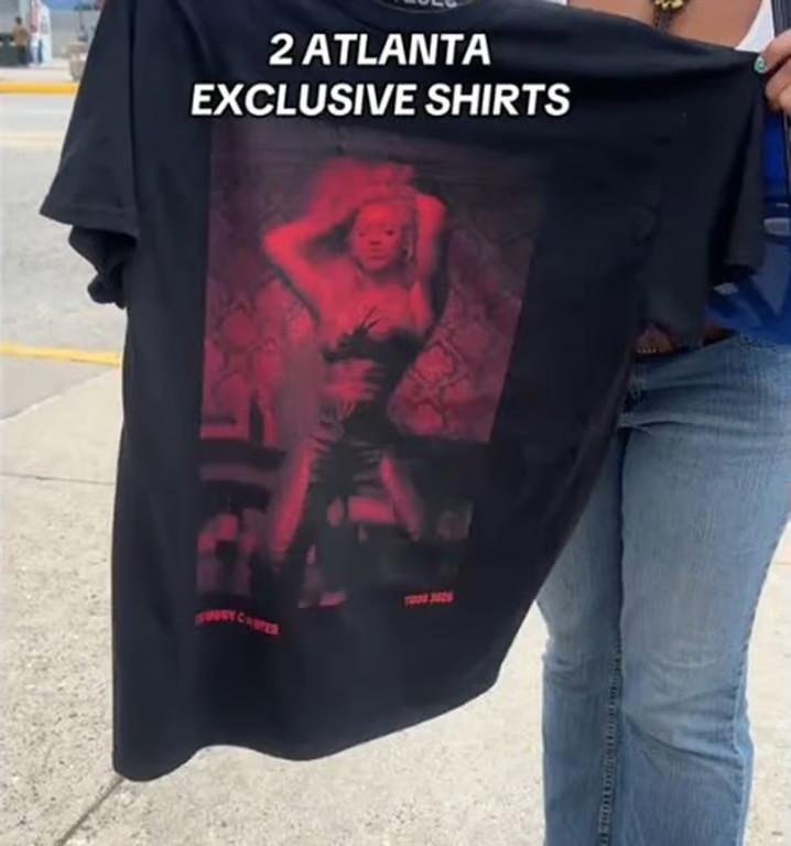 SALE Beyonce Merch Cowboy Carter Tour Atlanta 2025 T-Shirt reprint Unisex T-Shirt S