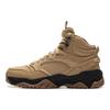Li Ning Tianji 3.0 HI Slip Resistant Abrasion Resistant Mid top Skateboard Shoes Men's Brown AGCU433-2