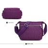 Nylon Multi-pocket Crossbody Bag for Women