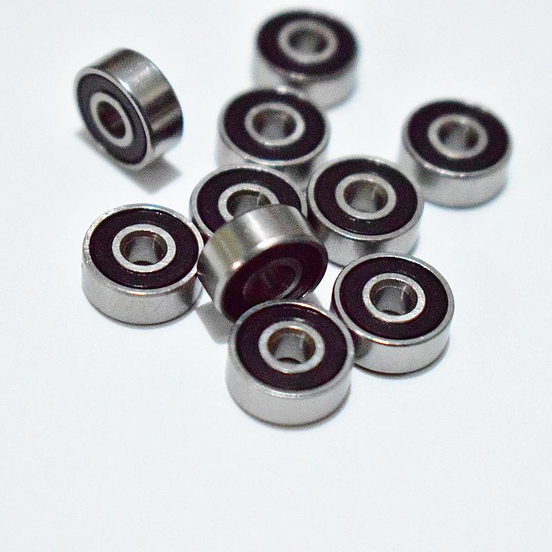 Bearing 10pieces 623RS 3*10*4(mm)