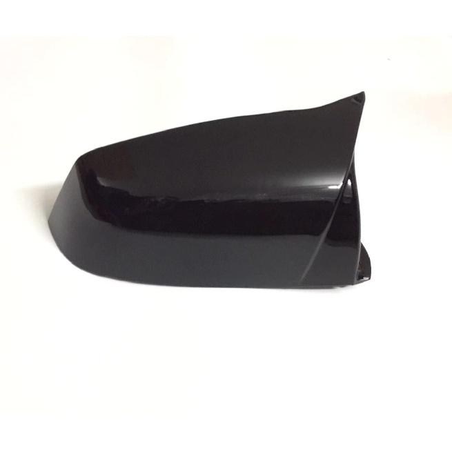 2 bucăți de fibră de carbon de schimb pentru mașină corn de bou oglinda retrovizoare laterală capac capac ornament pentru BMW E60 E61 Seria 5