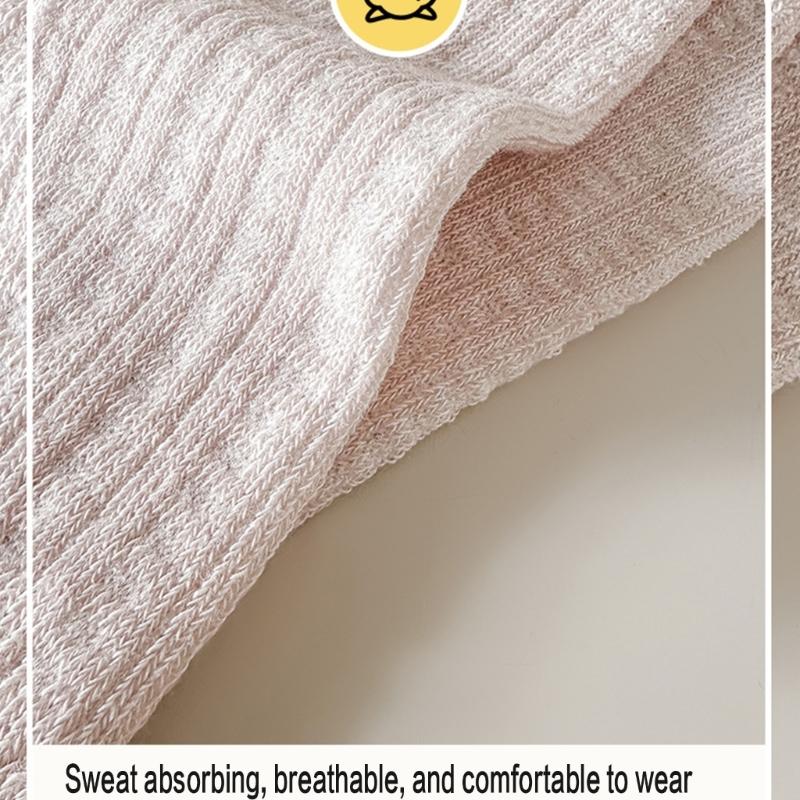 Solid Color Girls Leggings Infants Baby Bottoming Pants 2025 Summer Daughter Child Nine Point Bottoms Kids Tights