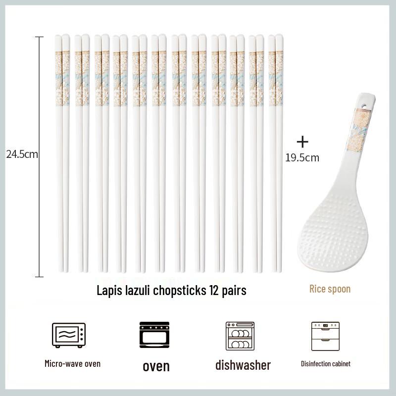 Haoya Jingdezhen Ceramic Chopsticks Set