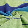 Garden Hammock Double 260 X 155 With Strong Crossbar - Color Green Stripes