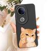 For VIVO V50 5G Case Luxury Silicone Shockproof VIVOV50 5G V2427 Casing Colorful Cartoon Soft Protective Shell Cell Phone Case