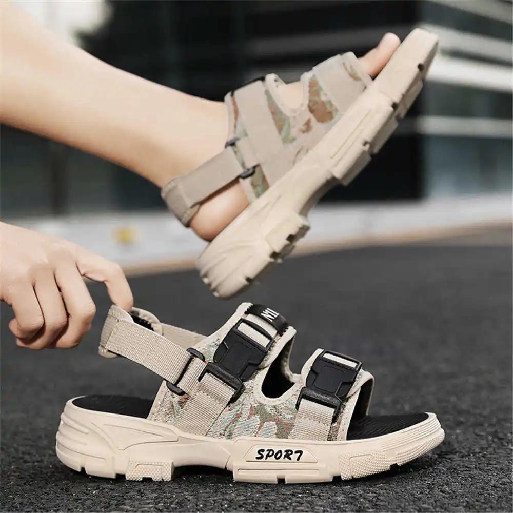Autumn-spring Ventilation Sandals Men's Slippers Hawaiian Man Flip Flops Shoes Classic Men Sneakers Sport Advanced Gym