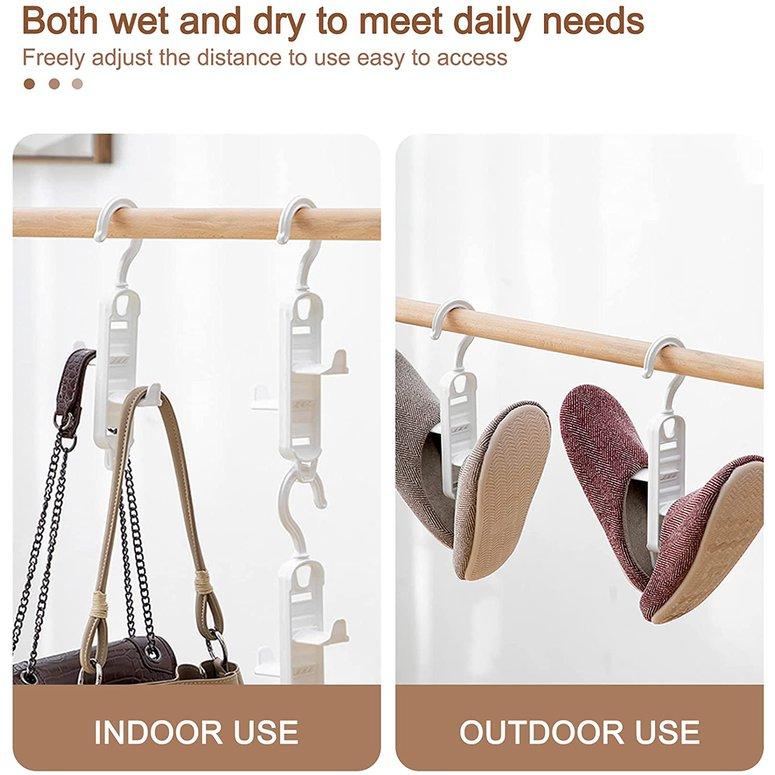 backpack storage rack