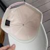 Wide Brim Letter Embroidered Baseball Cap, Cotton Color Block Stripes Hat For Men Women Outdoor Korean Fashion Casual Headwear