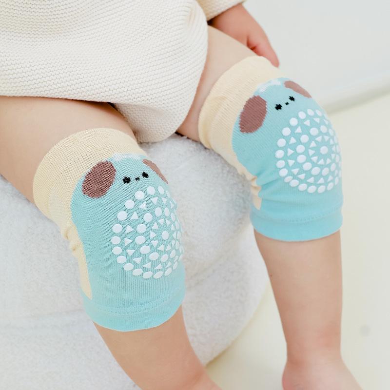High Elasticity Non-Slip Baby Knee & Elbow Pads for Crawling and Walking .