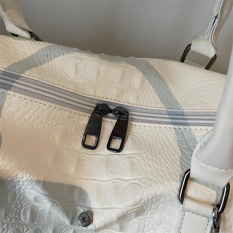 Borsa da Viaggio di Grande Capacità Borsa da Palestra Leggera da Donna Borsa Portatile per Viaggi a Breve Distanza Borsa da Viaggio