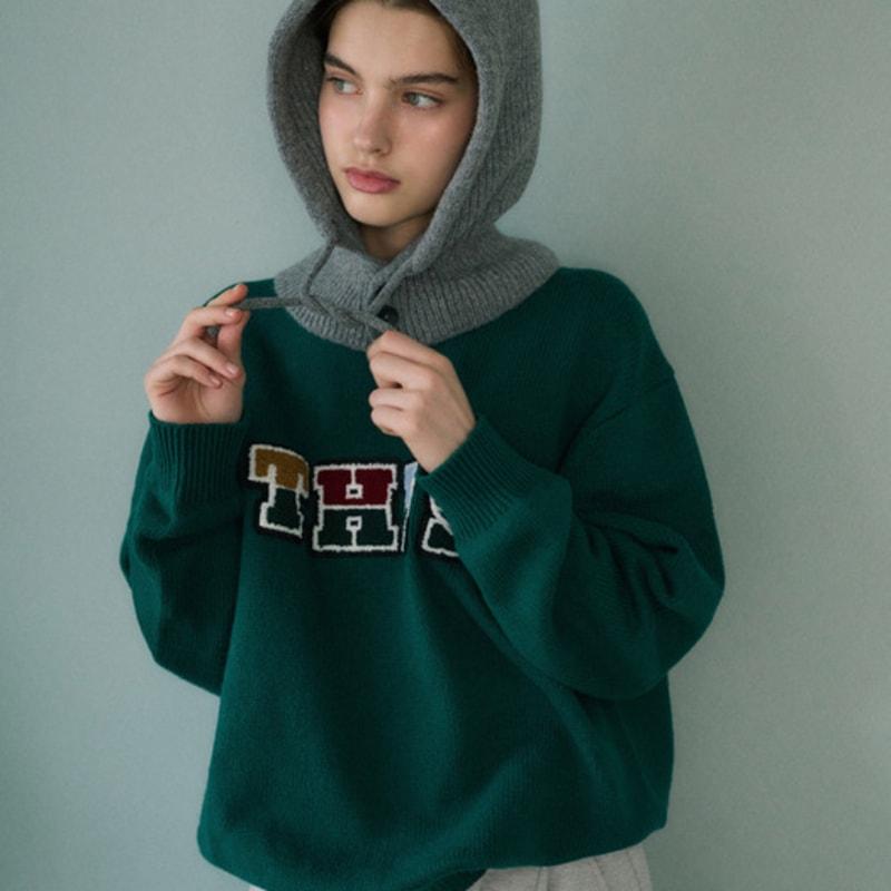 

LAP Шерстяная вязаная балаклава AQ7AHA02 BROWN FF