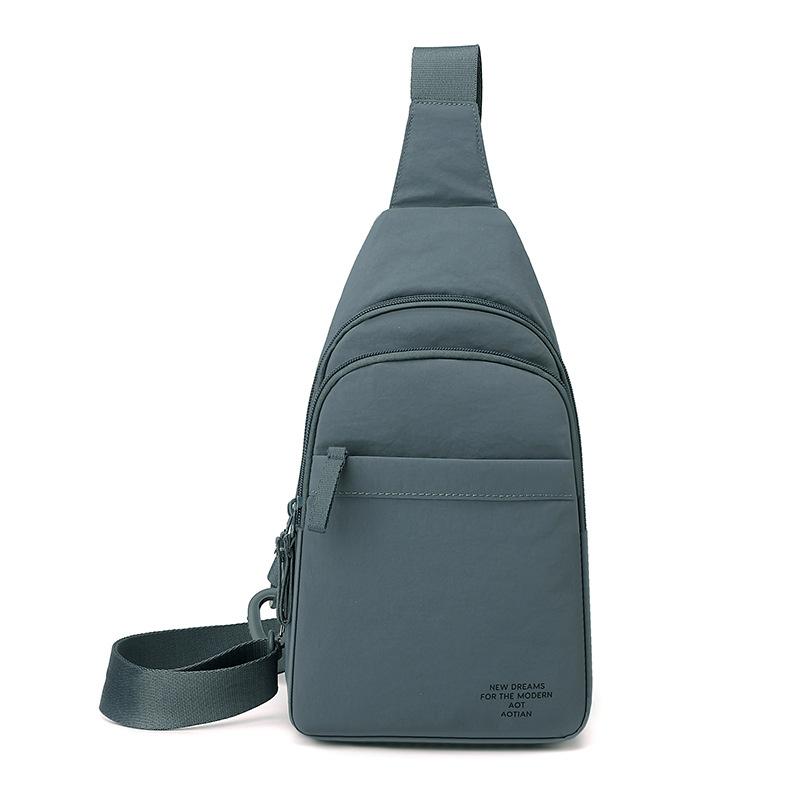 Men Women Chest Bag Sports Riding Lightweight Shoulder Bag