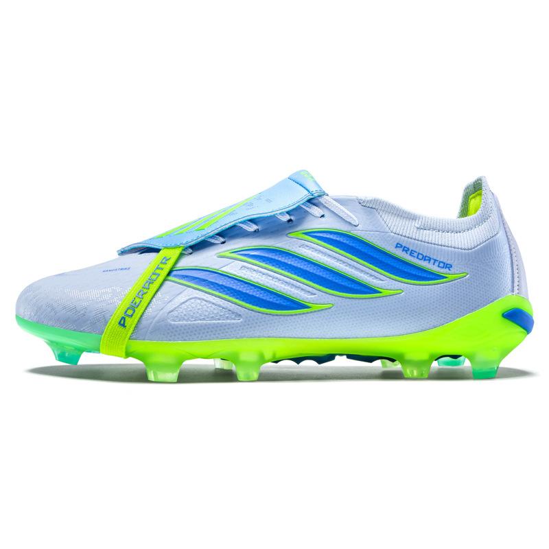 New Football Shoes Adult Ag Spikes Men'S And Women'S Flip Tongue Student Grass Actual Combat Anti-Skid Training Football Shoes