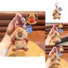 Capybara Cartoon Plush Keychain With Basketball Design For Kids And Teens