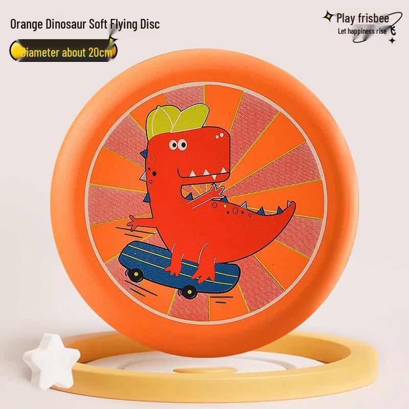 Kids' EVA Soft Flying Disc – Interactive Play Toy for Outdoor Fun and Competitive Sports
