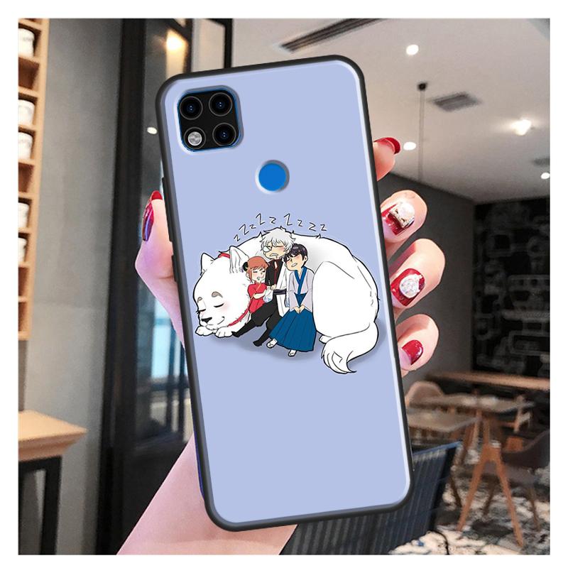 

Мягкий чехол Gintama Gintoki для Xiaomi Redmi Note 11 Pro Note 10 Pro Note 9 Pro 10S 9S 8T 9A 9C 9T Redmi Note11Pro Plus