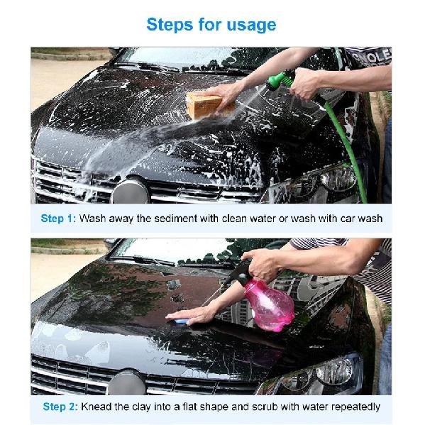 Auto Care Car Wash Detailing Magic Car Truck Clean Clay Bar 100g Bar Auto Vehicle Detailing Cleaner Car Styling Cleaning Tools