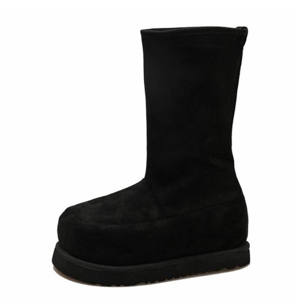 Women's Ultra-thick-soled Snow Boots with Built-in Height Increase