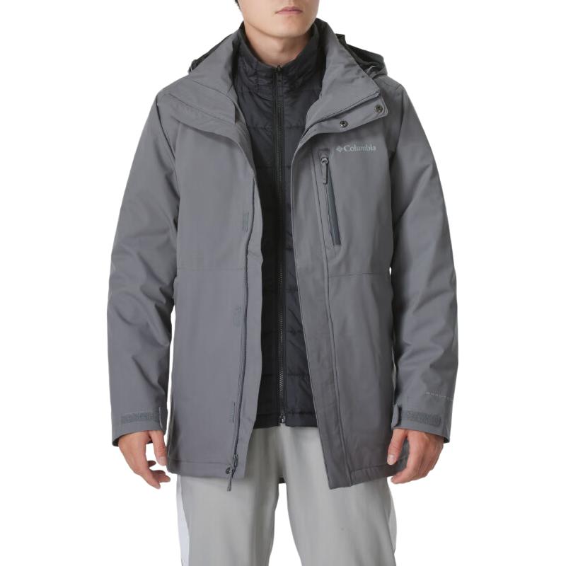 Columbia Casual Outdoor Hiking Urban Living/Travel/Commuting Waterproof, Windproof, Thermal, Lightweight WE8778-023