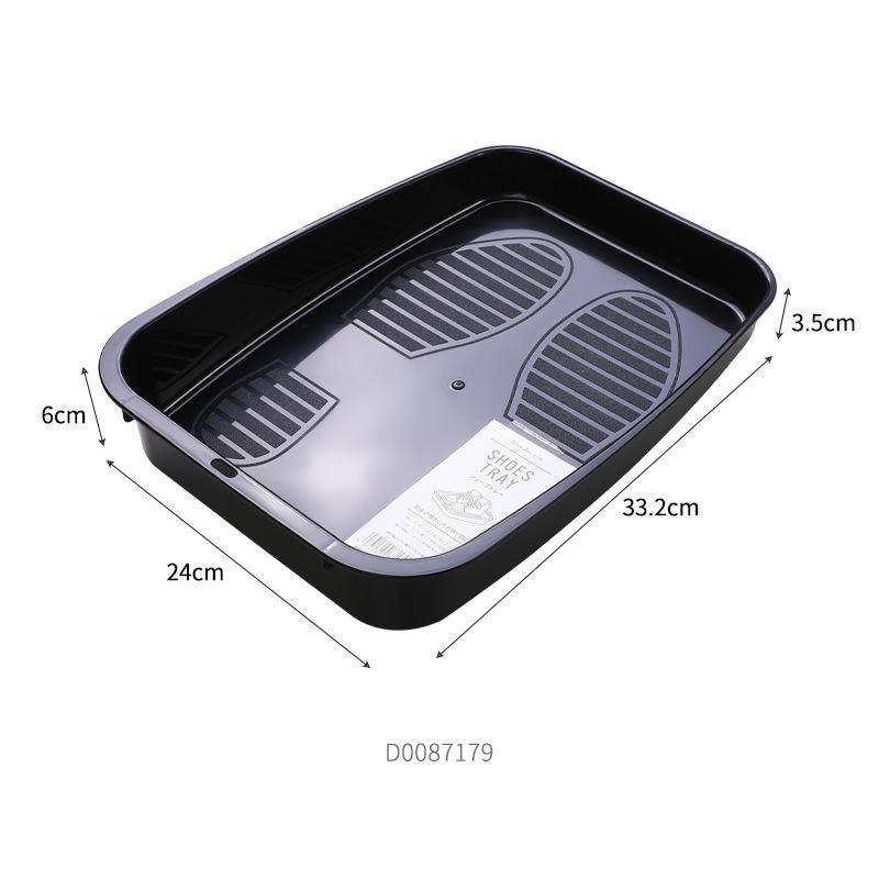 

Japan Sanada Ladies Car Special Shoe Box Car Trunk Shoe Storage Box Plastic Shoe Organizer