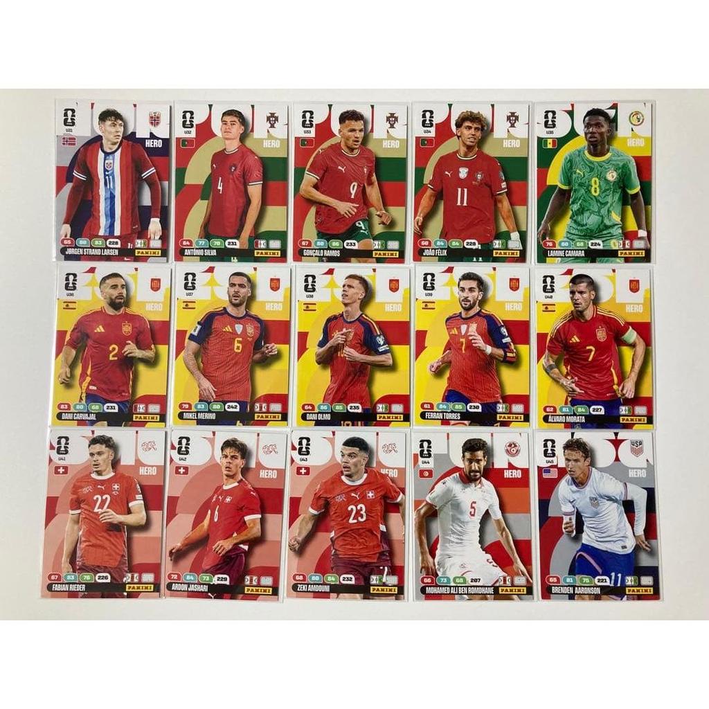 Used PANINI FIFA WORLDCUP 2026 Limited/HERO Card