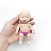 Human Baby Doll Squeeze Toy Flexible Tensile Rebound Cute Baby Doll