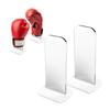 2Pcs/Set Clear Acrylic Boxing Gloves Display Rack for Home Store Storage Stand Elegant Desktop Organizers