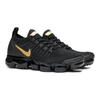 Nike Air VaporMax 2 Black Metallic Gold Women's 942843-012