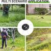 2Pcs High-Efficiency Grass Trimmer Head Easy To Install Weeding Tool  Wire Cutting Weeding