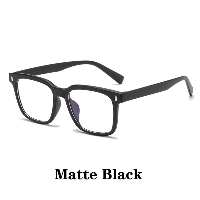 Transparent Square Computer Glasses Frame Women Men Anti Blue Light Rectangle Eyewear Blocking Optical Spectacle Eyeglasses