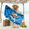 Halloween Costumes Fun Beach Towel Quick-Dry Soft Microfiber Comfortable Lightweight Suitable for Swimming, Gym, Camping, Yoga Vacation