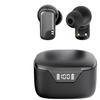 Fones de Ouvido Bluetooth Q92: Bateria Ultralonga, Baixa Latência, Confortável e Portátil, com Visor de Energia.