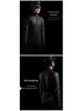 Nuckily Men's Fleece Cycling Suit - Long Sleeve Winter Set for Warmth and Cold Protection