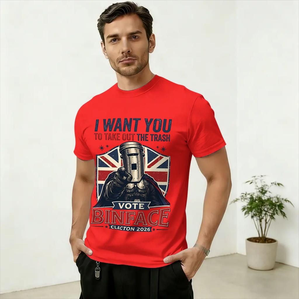 T-shirt Unisex Cotone Divertente Conte Binface Sigma IX Girocollo Manica Corta Abbigliamento Adulto