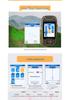 Zhuolin A8 Handheld GPS Navigator: Latitude/Longitude Positioning, BeiDou Compatible, Outdoor and Maritime Use, Coordinate Tracking.