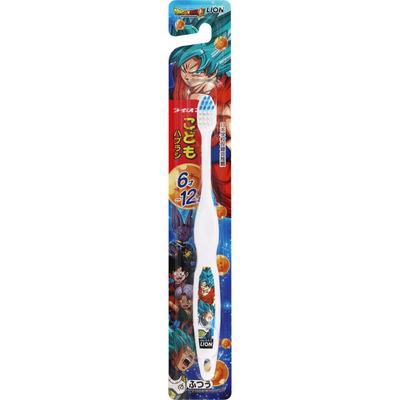 Children's Toothbrush Children's Toothbrush for 6-12 Years Old Dragon Ball Super Navy / White / Yellow for 6-12 Years Old Toothbrushes Children's