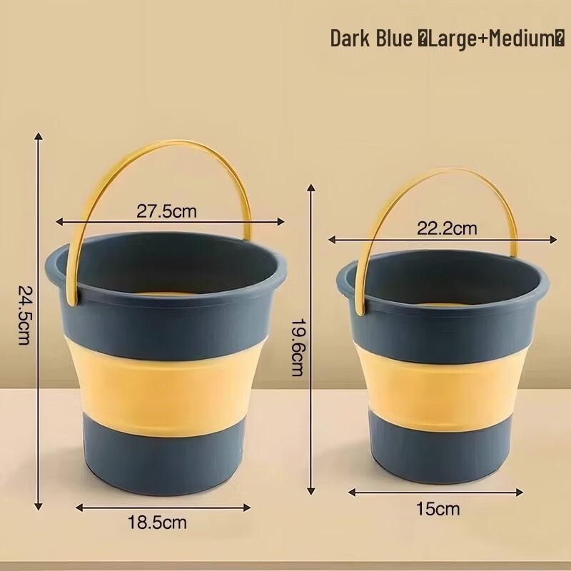 Portable Folding Water Bucket