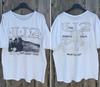 U2 The Joshua Tree Tour 1987 T-Shirt White 2 Side Short Sleeve Tee S-5XL Unisex T-Shirt