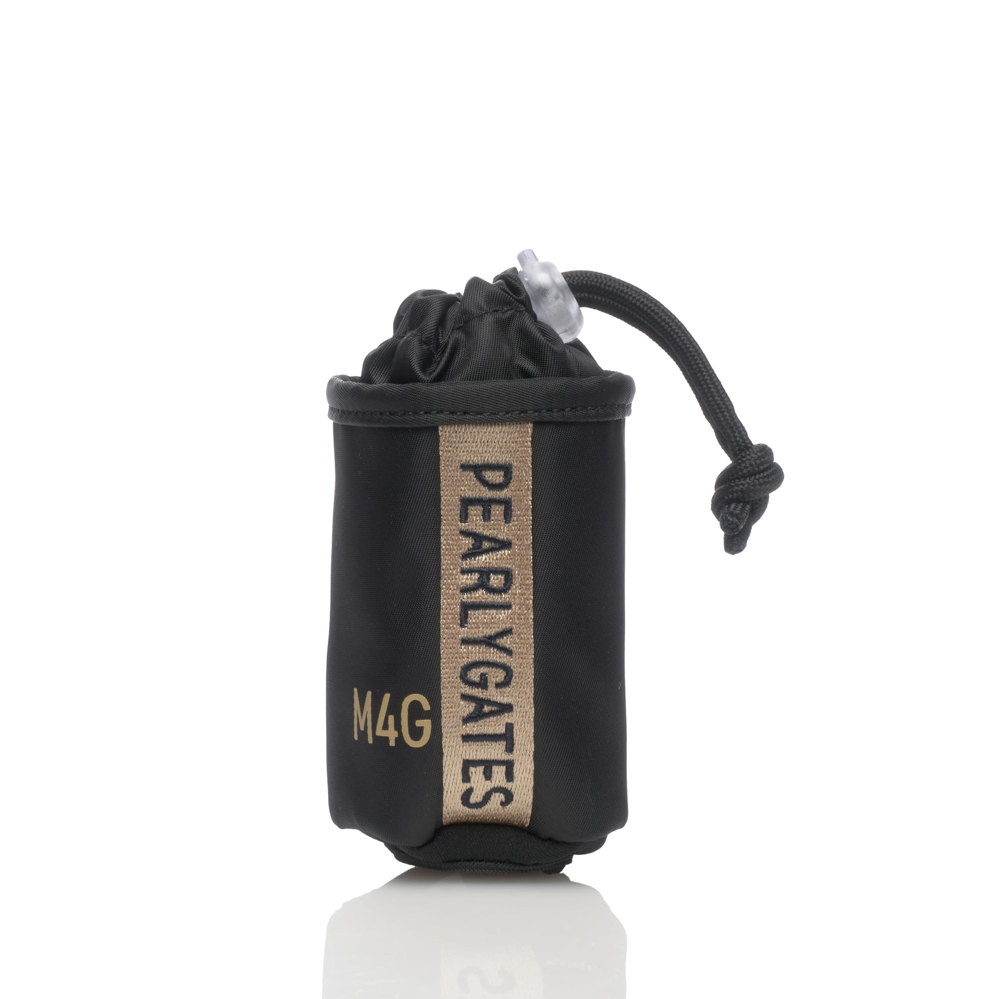 

PEARLY GATES Golf Ball Pouch (with Carabiner, Holds 2 Balls) - Navy, Size 120 (FR) - 053-4184405